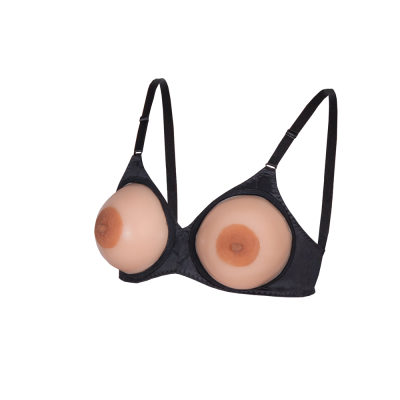 silicone prosthesis bra Cup D