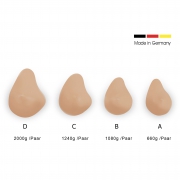 silicone breast prostheses cup B